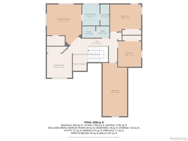 3127 Royal Hannah Drive Ne, Algoma Township, MI 49341