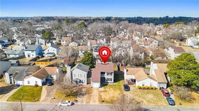 1721 Joplin LN, Virginia Beach, VA 23464