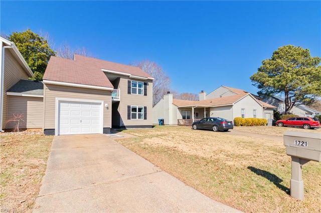 1721 Joplin LN, Virginia Beach, VA 23464