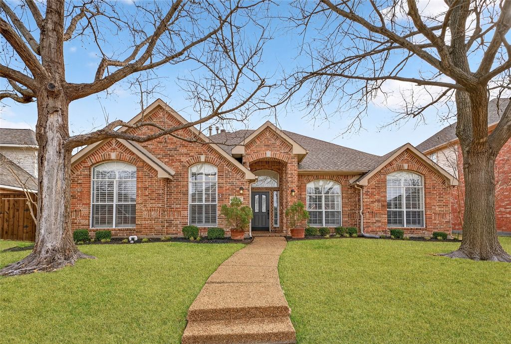 8312 Halliford Court, Plano, TX 75024