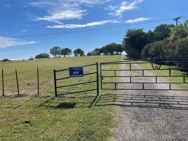 401 S Chickasaw, Kingston, OK 73439