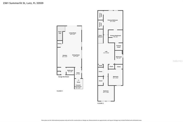 2361 SUMMERLIT STREET, Lutz, FL 33558