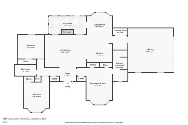 12030 Hutcheson Ferry Road, Chattahoochee Hills, GA 30268