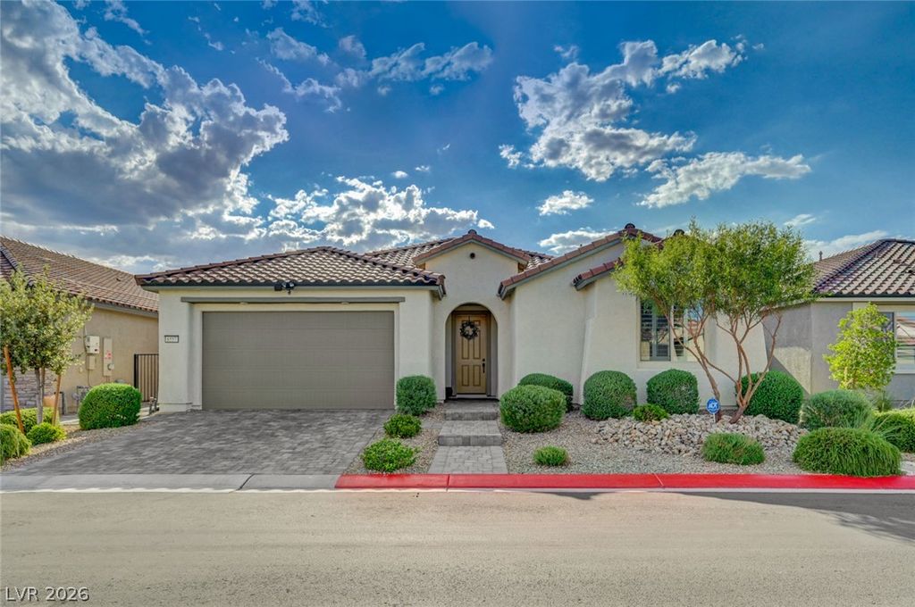 6557 Corsari Ridge Street, Las Vegas, NV 89166 — exterior