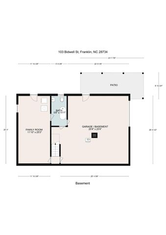 103 Bidwell Street, Franklin, NC 28734