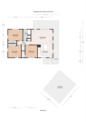 103 Bidwell Street, Franklin, NC 28734