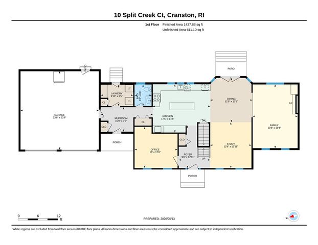 10 Split Creek Court, Cranston, RI 02921