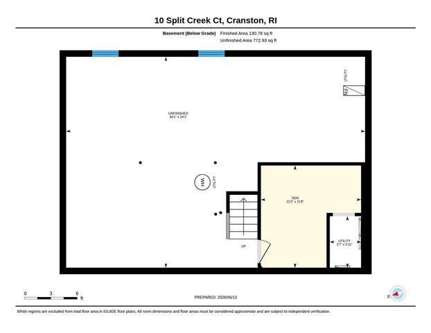 10 Split Creek Court, Cranston, RI 02921