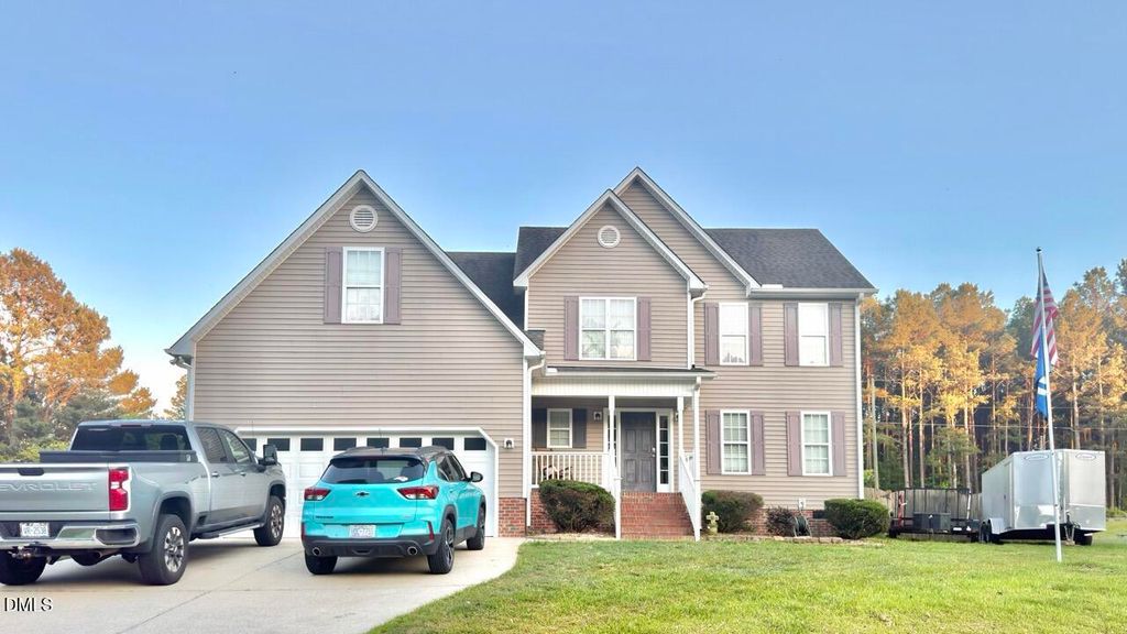 215 Yesteryear Court, Angier, NC 27501