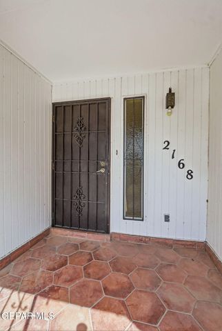 2168 SEPTIEMBRE Drive, El Paso, TX 79935