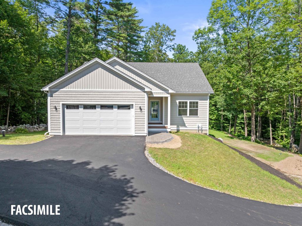 Lot 38 Smoke Rise Road, New Hampton, NH 03256