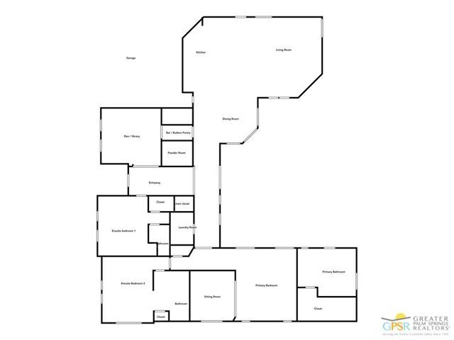 2220 N Hermosa Drive, Palm Springs, CA 92262