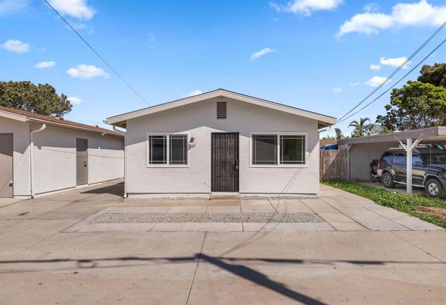777 Cypress Avenue, Imperial Beach, CA 91932