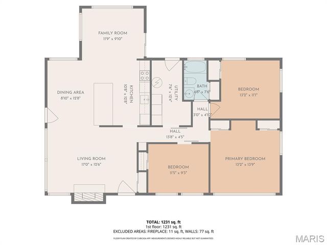 1523 Ridgewood Drive, Crestwood, MO 63126