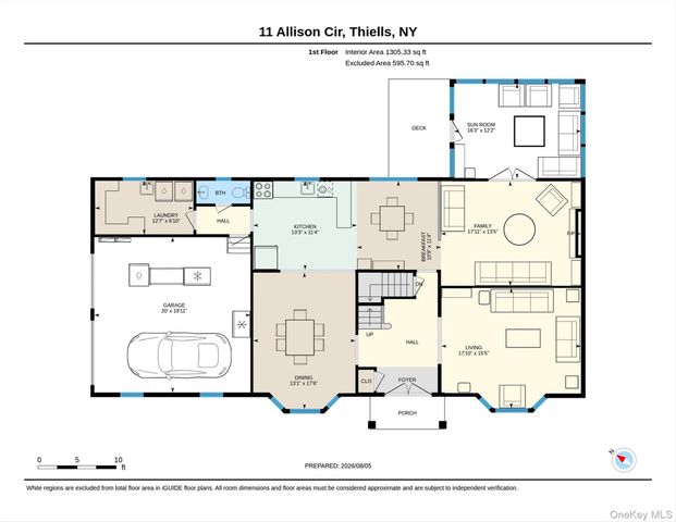 11 Allison Circle, Garnerville, NY 10923