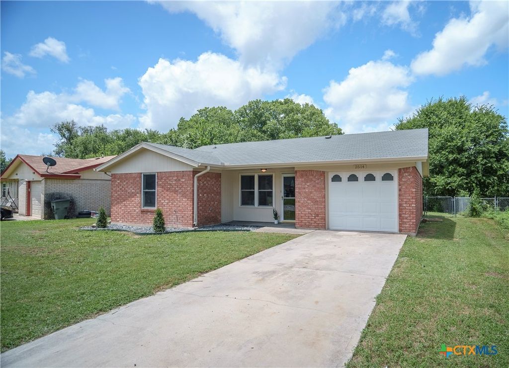 2514 Hidden Valley Drive, Killeen, TX 76543