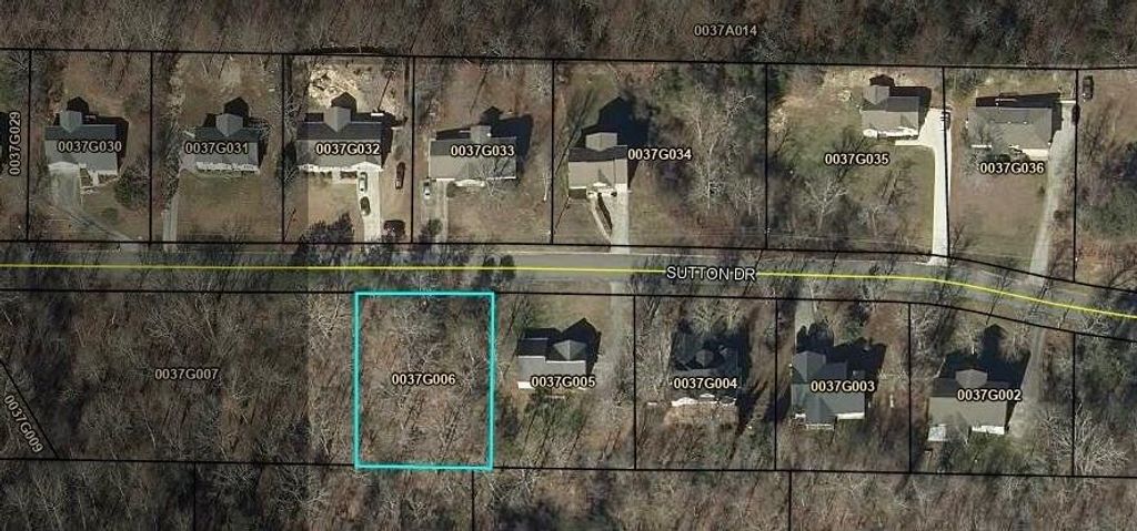 0 Sutton Drive Lot 6, Ringgold, GA 30736