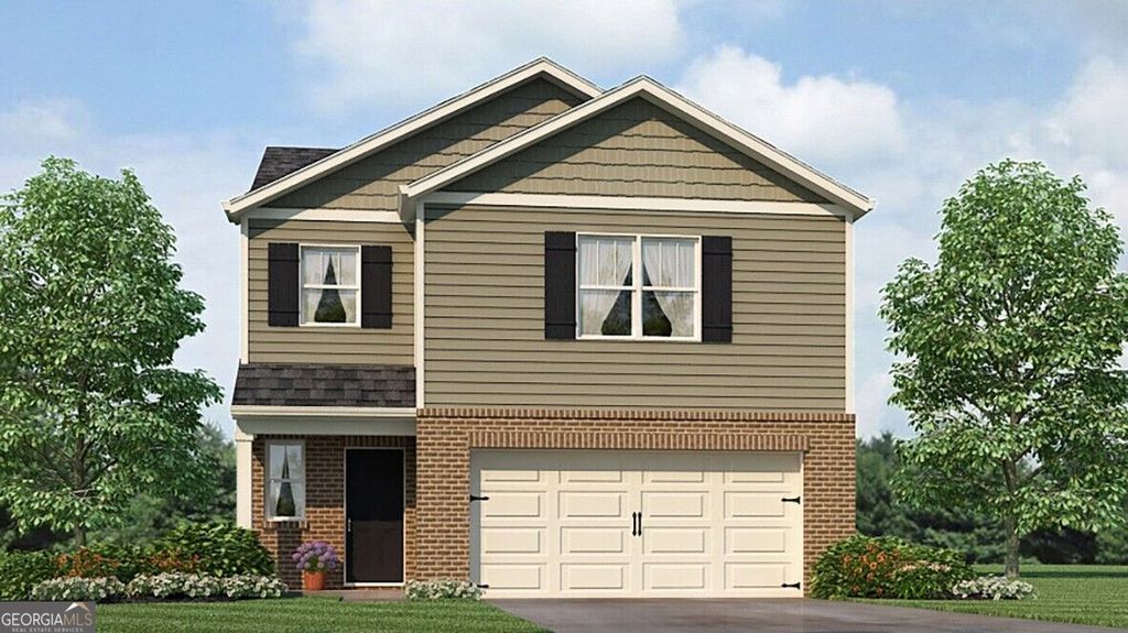 108 Glenrise Road, Dallas, GA 30157 — exterior