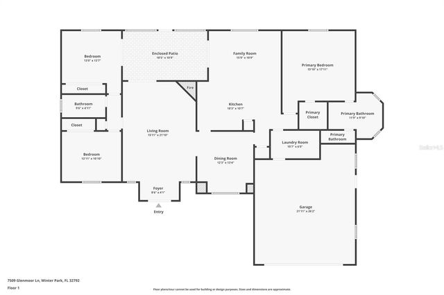 7509 GLENMOOR LANE, Winter Park, FL 32792