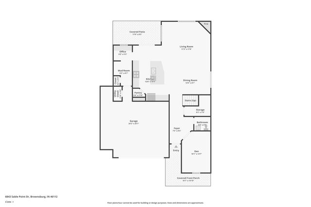 6843 Sable Point Drive, Brownsburg, IN 46112