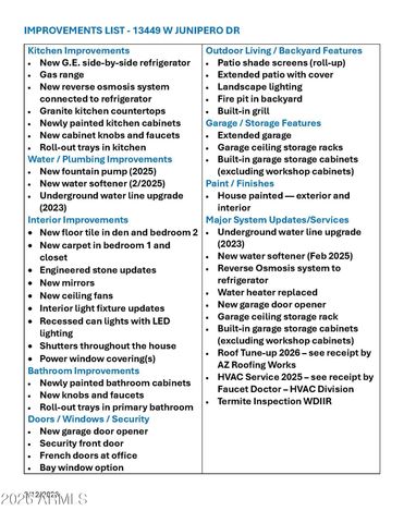 13449 W JUNIPERO Drive, Sun City West, AZ 85375