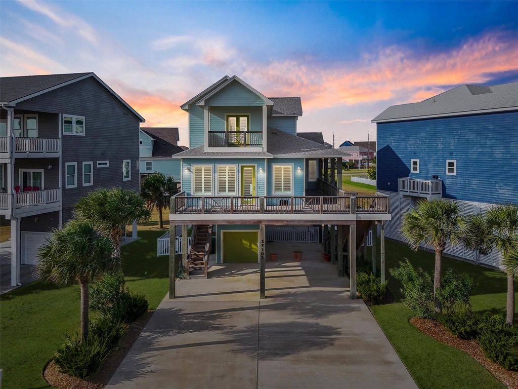 25102 Sausalito Drive, Galveston, TX 77554