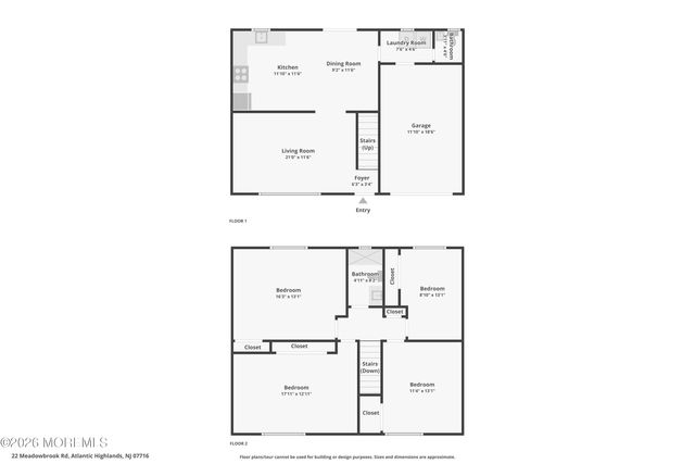 22 Meadowbrook Avenue, Atlantic Highlands, NJ 07716