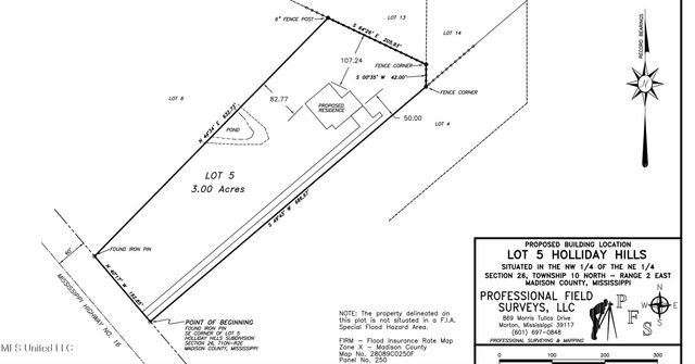 0 W Hwy 16 West, Canton, MS 39046