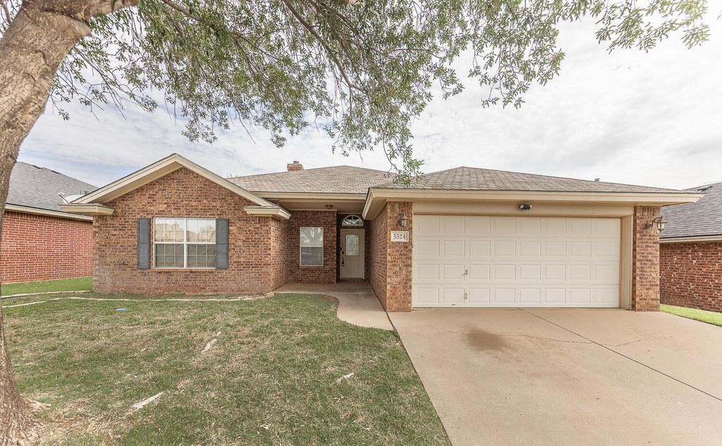 5524 101st Street, Lubbock, TX 79424
