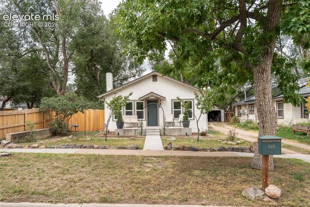 528 S 26th Street, Colorado Springs, CO 80904