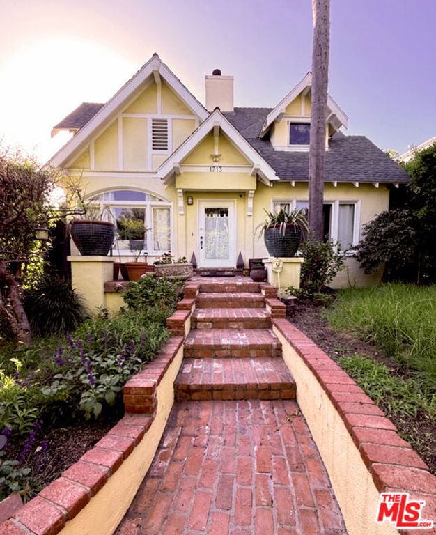 1713 N Orange Grove Avenue, Los Angeles, CA 90046 — exterior