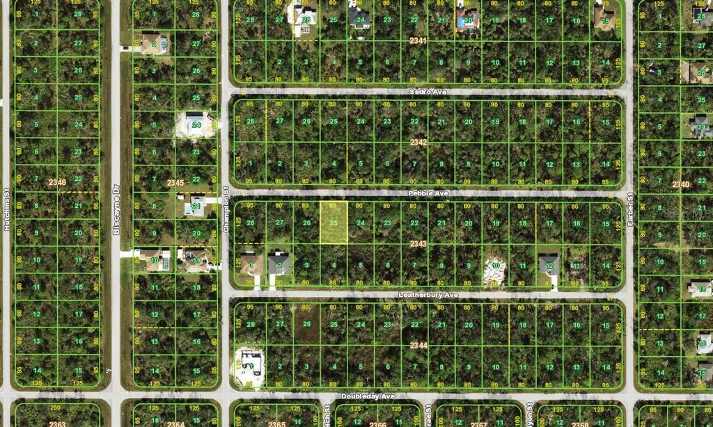 13333 PEBBLE AVENUE, Port Charlotte, FL 33953