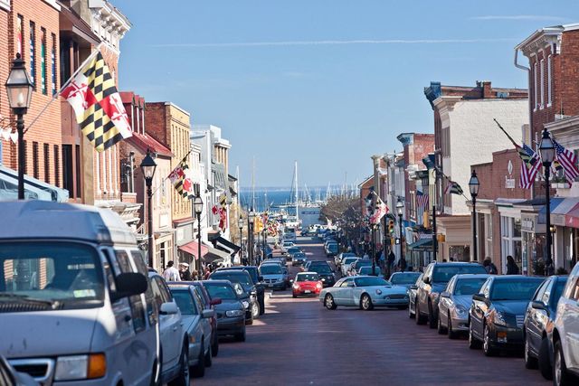 268 KING GEORGE ST, Annapolis, MD 21401