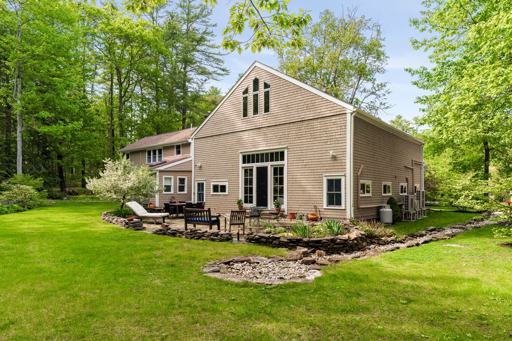 9 Conifer Ridge Road, Cumberland, ME 04110 — exterior