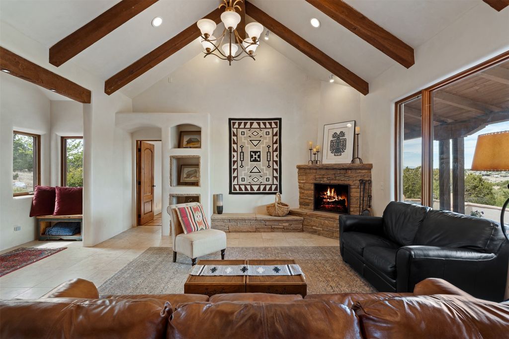 37 Old Road South, Lamy, NM 87540