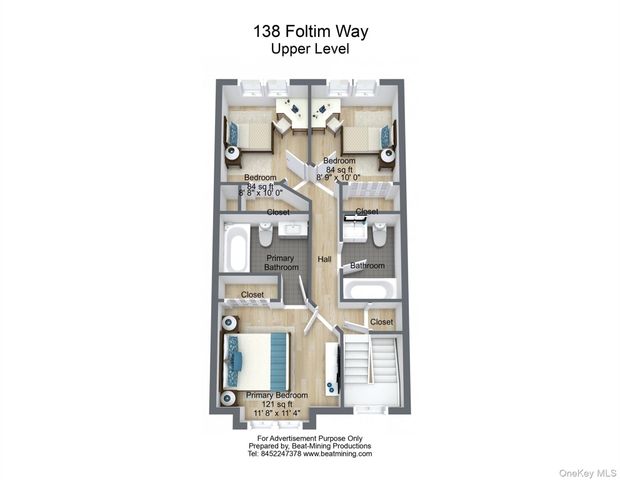 138 Foltim Way, Congers, NY 10920