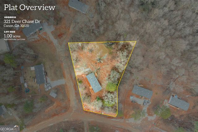 321 Deer Chase Drive, Canon, GA 30520