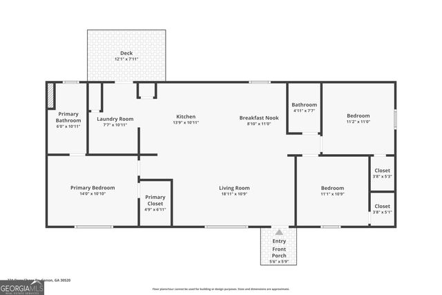 321 Deer Chase Drive, Canon, GA 30520