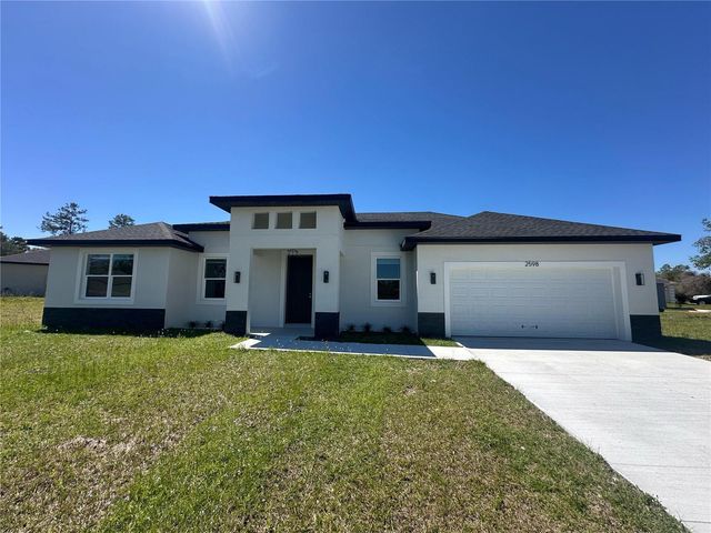 2598 SW 154TH PLACE ROAD, Ocala, FL 34473