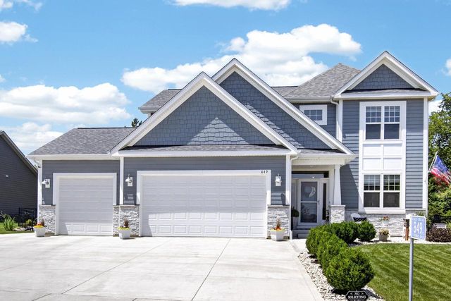 849 Fairway DRIVE, Twin Lakes, WI 53181