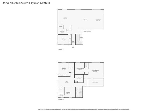 11755 Fenton, Sylmar, CA 91342