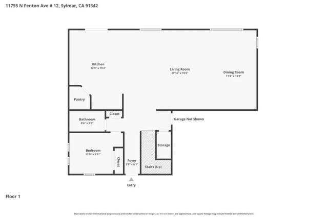 11755 Fenton, Sylmar, CA 91342