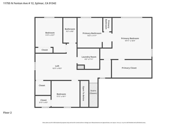 11755 Fenton, Sylmar, CA 91342