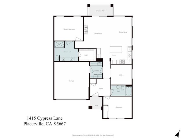 1415 Cypress Ln, Placerville, CA 95667