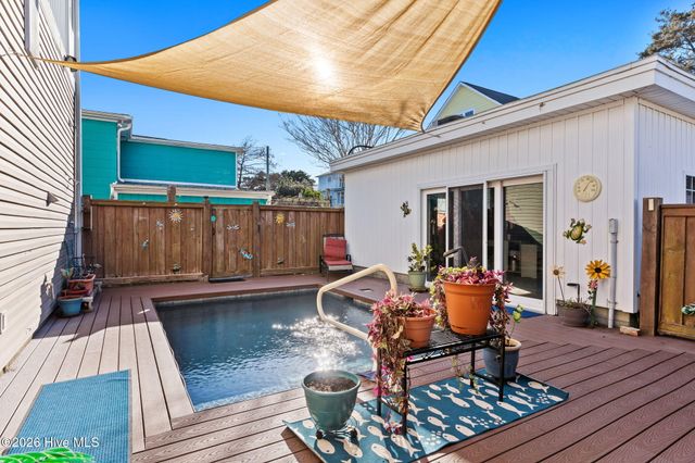 137 Fourth Avenue N, Kure Beach, NC 28449