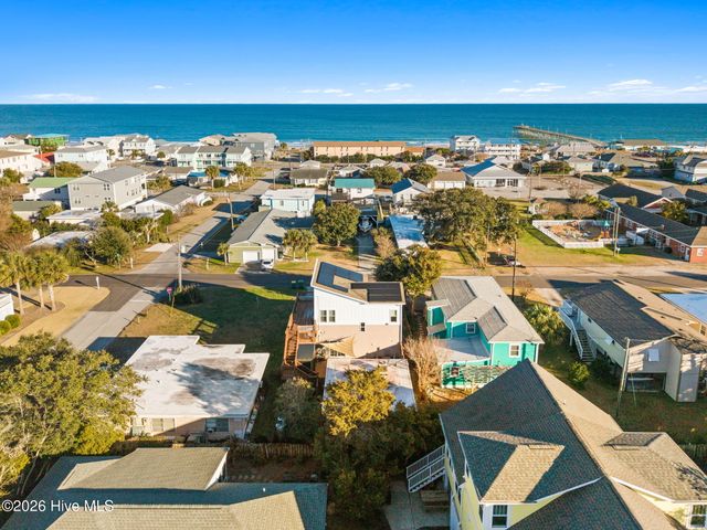 137 Fourth Avenue N, Kure Beach, NC 28449