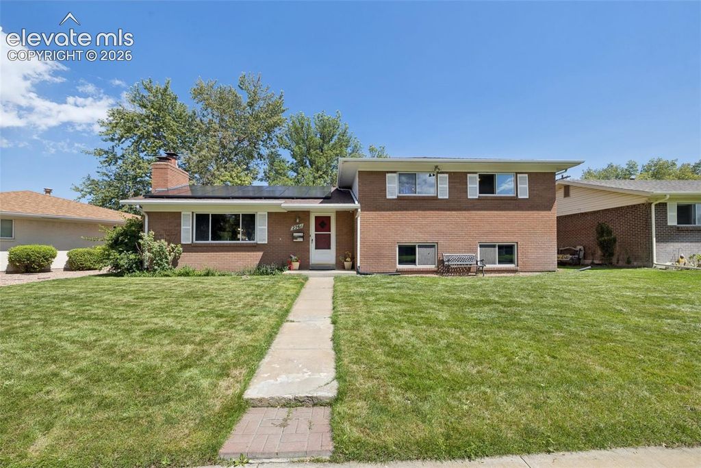 2761 N Prospect Street, Colorado Springs, CO 80907 — exterior