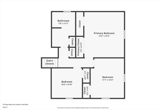 137 Bryn Mawr Ave, Auburn, MA 01501