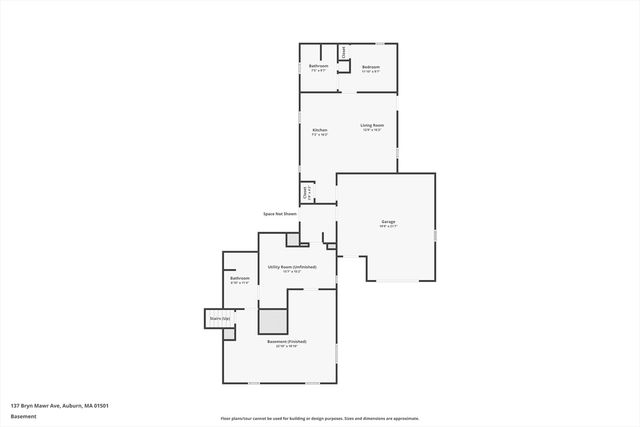 137 Bryn Mawr Ave, Auburn, MA 01501