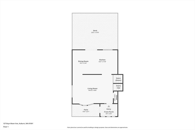 137 Bryn Mawr Ave, Auburn, MA 01501